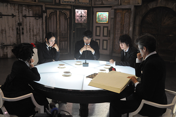 映画『脳内ポイズンベリー』西島秀俊／吉田羊／神木隆之介／浅野和之