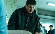 映画『ブロークン 復讐者の夜』ハ・ジョンウ