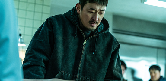 映画『ブロークン 復讐者の夜』ハ・ジョンウ