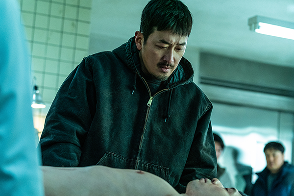 映画『ブロークン 復讐者の夜』ハ・ジョンウ
