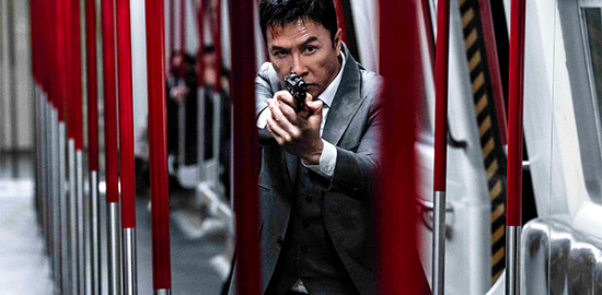 映画『プロセキューター』ドニー・イェン