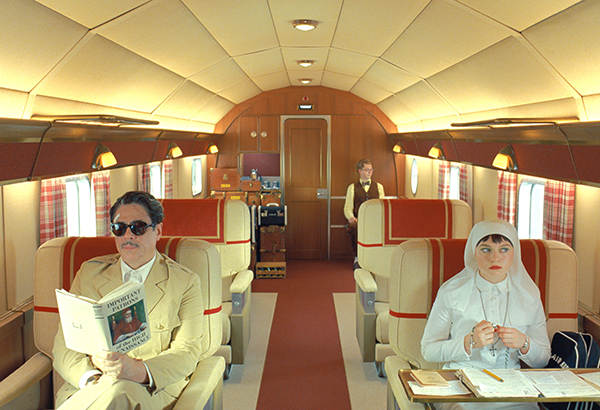 映画『ザ・ザ・コルダのフェニキア計画』ベニチオ・デル・トロ/ミア・スレアプレトン/マイケル・セラ