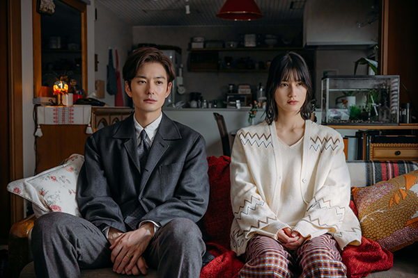 映画『アフター・ザ・クエイク』岡田将生／橋本愛