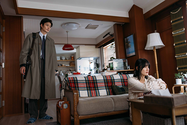 映画『アフター・ザ・クエイク』岡田将生／橋本愛