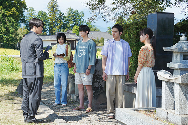 映画『火喰鳥を、喰う』水上恒司/山下美月/森田望智/豊田裕大/宮舘涼太(Snow Man)