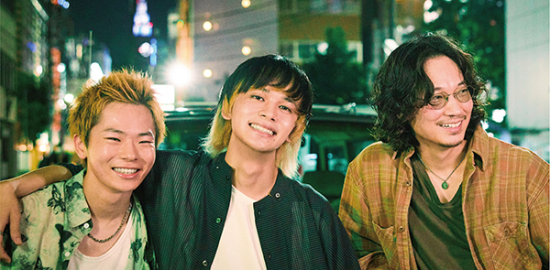 映画『愚か者の身分』北村匠海／林裕太／綾野剛