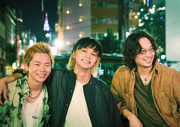 映画『愚か者の身分』北村匠海／林裕太／綾野剛