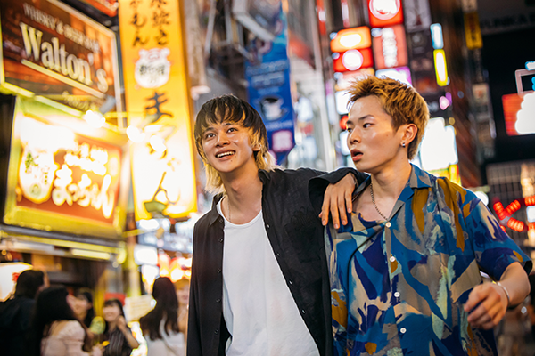映画『愚か者の身分』北村匠海／林裕太