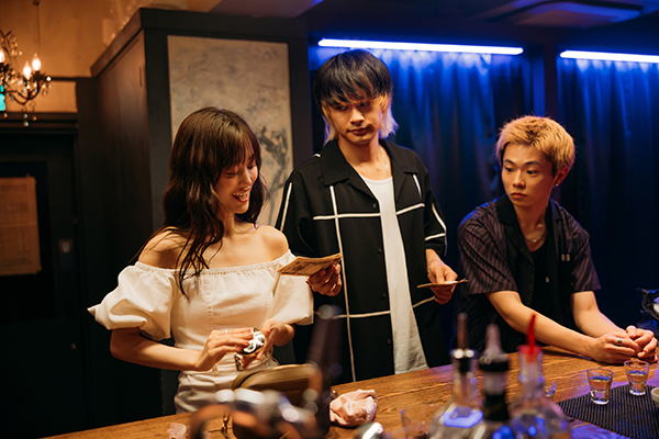 映画『愚か者の身分』北村匠海/林裕太/山下美月
