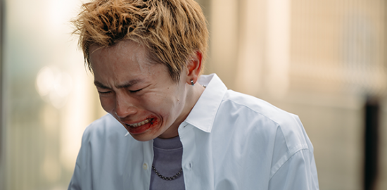 映画『愚か者の身分』林裕太