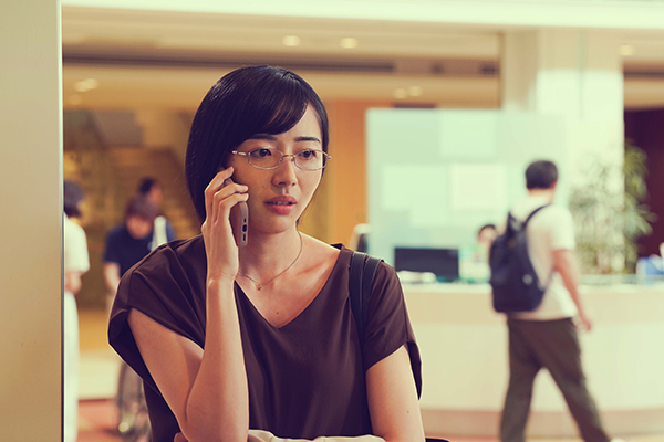 映画『火喰鳥を、喰う』森田望智