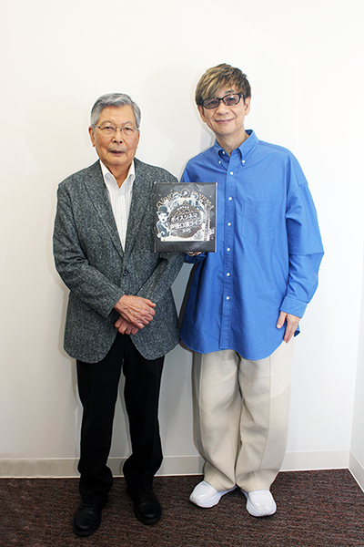 「20周年記念 ボイスシネマ声優口演ライブ2025」羽佐間道夫さん&山寺宏一さんインタビュー