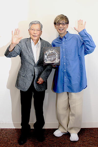 「20周年記念 ボイスシネマ声優口演ライブ2025」羽佐間道夫さん&山寺宏一さんインタビュー