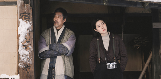 映画『旅と日々』シム · ウンギョン／堤真一