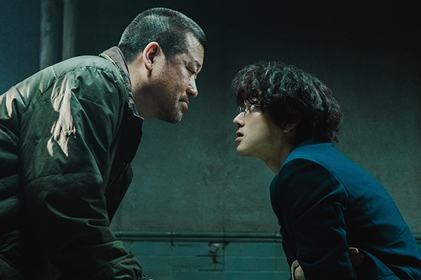 映画『爆弾』山田裕貴／佐藤二朗