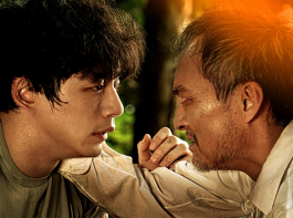 映画『盤上の向日葵』坂口健太郎／渡辺謙