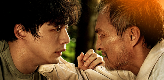 映画『盤上の向日葵』坂口健太郎／渡辺謙