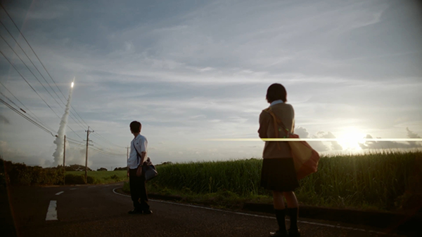 映画『秒速5センチメートル』森七菜／青木柚