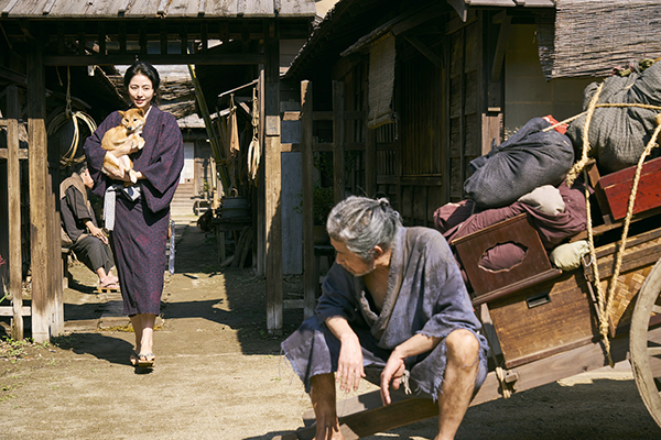 映画『おーい、応為』長澤まさみ/永瀬正敏