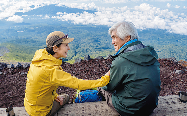 映画『てっぺんの向こうにあなたがいる』吉永小百合/佐藤浩市