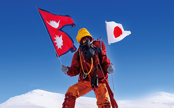 映画『てっぺんの向こうにあなたがいる』のん