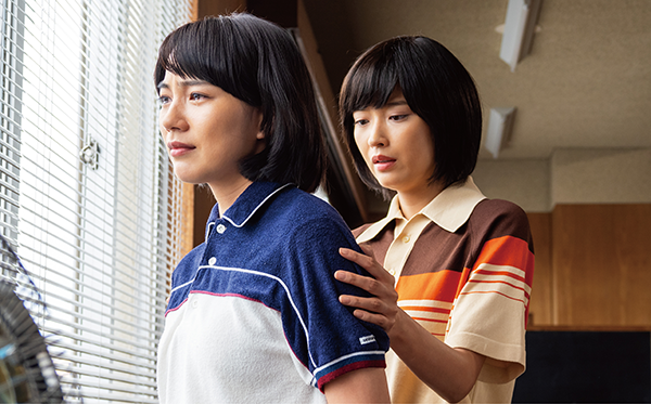 映画『てっぺんの向こうにあなたがいる』のん/茅島みずき