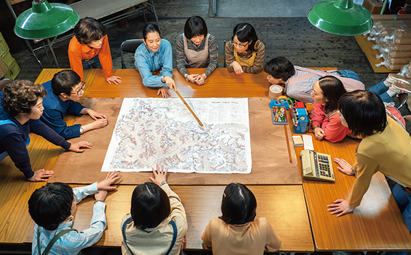 映画『てっぺんの向こうにあなたがいる』