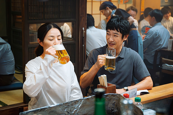 映画『平場の月』堺雅人／井川遥