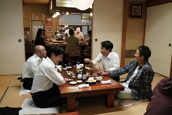 映画『平場の月』堺雅人/宇野祥平/大森南朋/吉岡睦雄