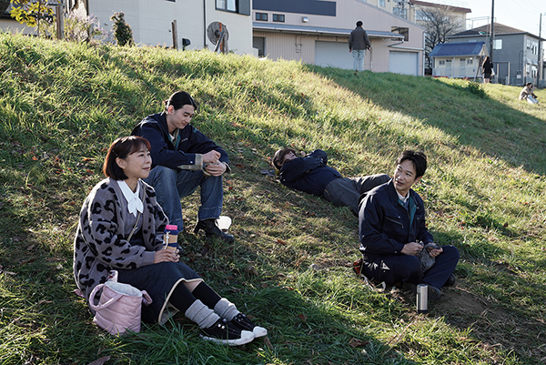 映画『平場の月』堺雅人／椿鬼奴／栁俊太郎