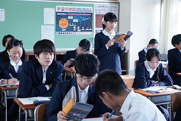 映画『平場の月』坂元愛登／一色香澄