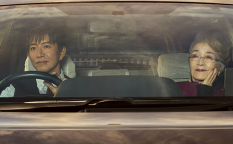 映画『TOKYOタクシー』倍賞千恵子／木村拓哉