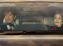 映画『TOKYOタクシー』倍賞千恵子／木村拓哉