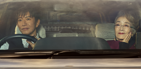 映画『TOKYOタクシー』倍賞千恵子／木村拓哉
