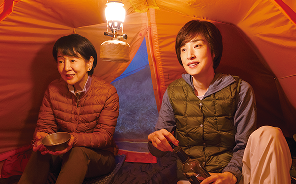 映画『てっぺんの向こうにあなたがいる』吉永小百合/天海祐希