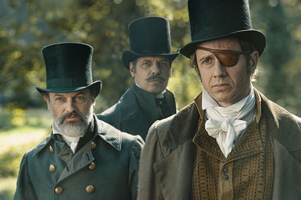 映画『モンテ・クリスト伯』バスティアン・ブイヨン／パトリック・ミル