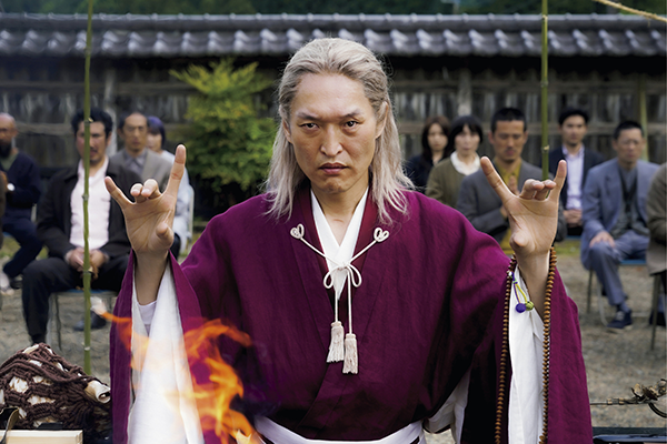 映画『次元を超える』千原ジュニア