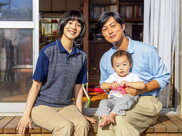 映画『てっぺんの向こうにあなたがいる』のん/工藤阿須加