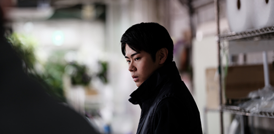 映画『見はらし世代』黒崎煌代