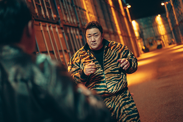 韓国ドラマ『TWELVE トゥエルブ』マ・ドンソク