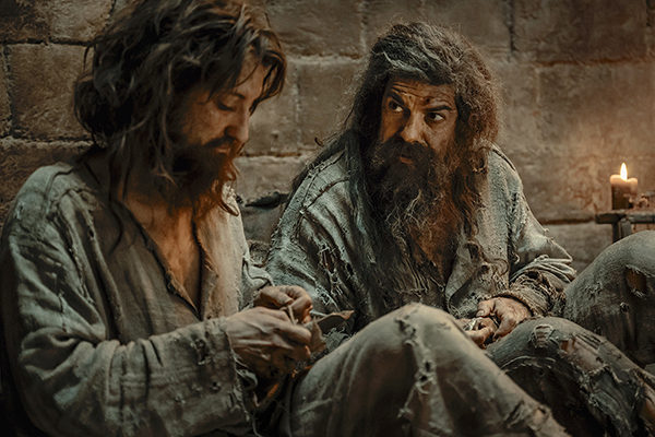 映画『モンテ・クリスト伯』ピエール・ニネ／ピエルフランチェスコ・ファヴィーノ