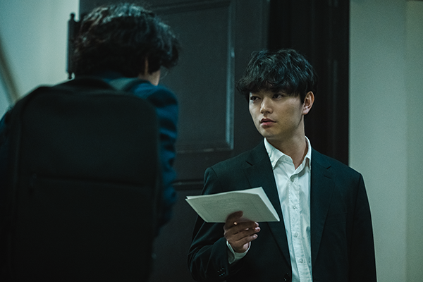 映画『爆弾』染谷将太