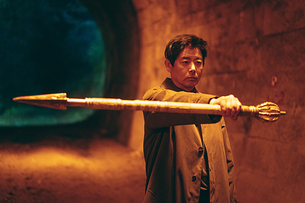 韓国ドラマ『TWELVE トゥエルブ』ソン・ドンイル