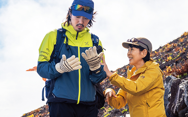 映画『てっぺんの向こうにあなたがいる』吉永小百合/若葉竜也
