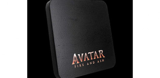 映画『アバター：ファイヤー・アンド・アッシュ』チャージングパッド