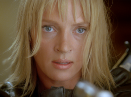 映画『キル・ビル Vol.2』ユマ・サーマン