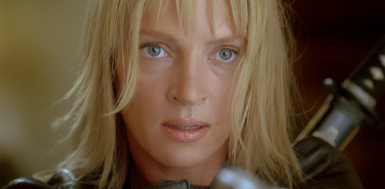 映画『キル・ビル Vol.2』ユマ・サーマン