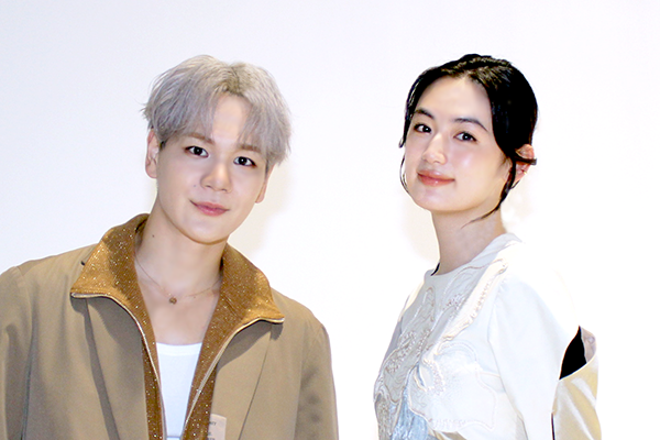 『富士山と、コーヒーと、しあわせの数式』豆原一成さん、八木莉可子さんインタビュー