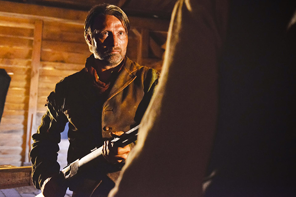 映画『悪党に粛清を』マッツ・ミケルセン