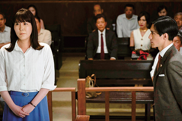 映画『ブルーボーイ事件』中川未悠/錦戸亮